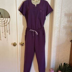 Purple Women's scrub set!